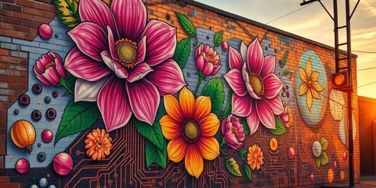 współczesne murale