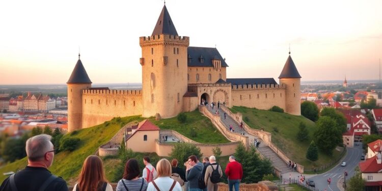malbork zwiedzanie za darmo