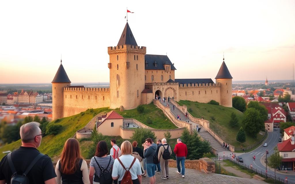 malbork zwiedzanie za darmo
