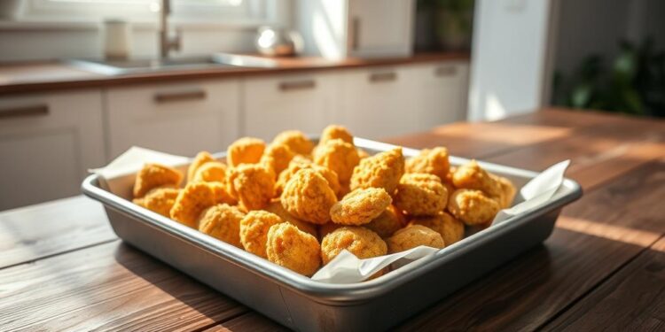 nuggetsy z piekarnika