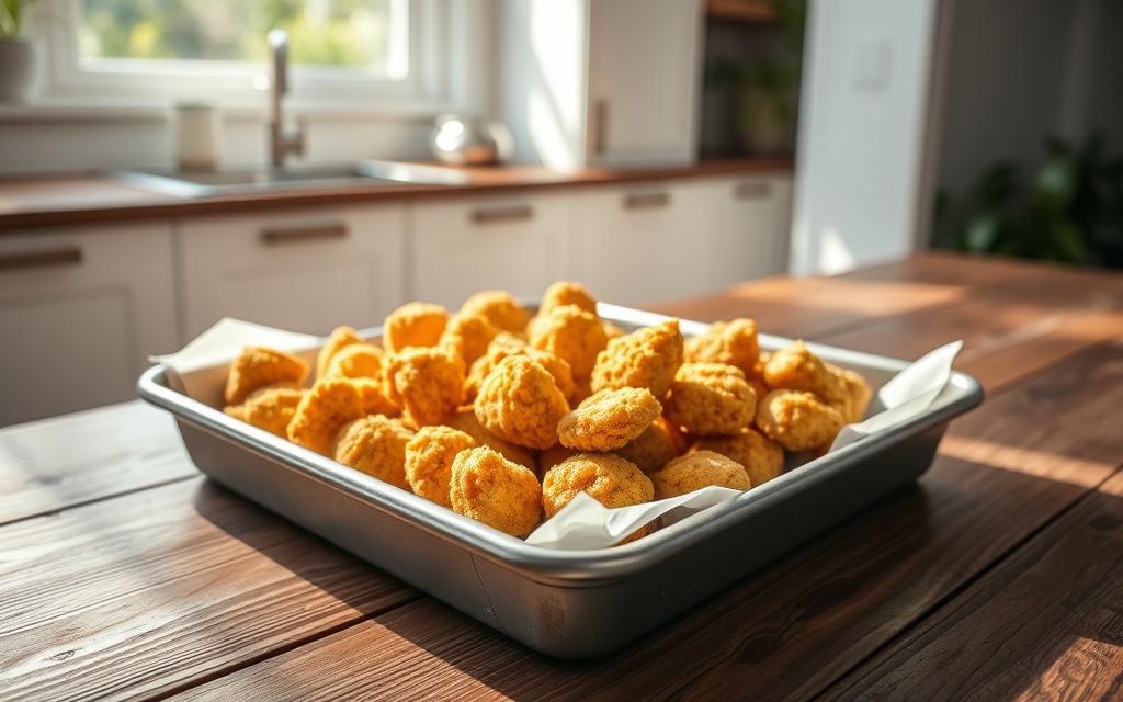 nuggetsy z piekarnika