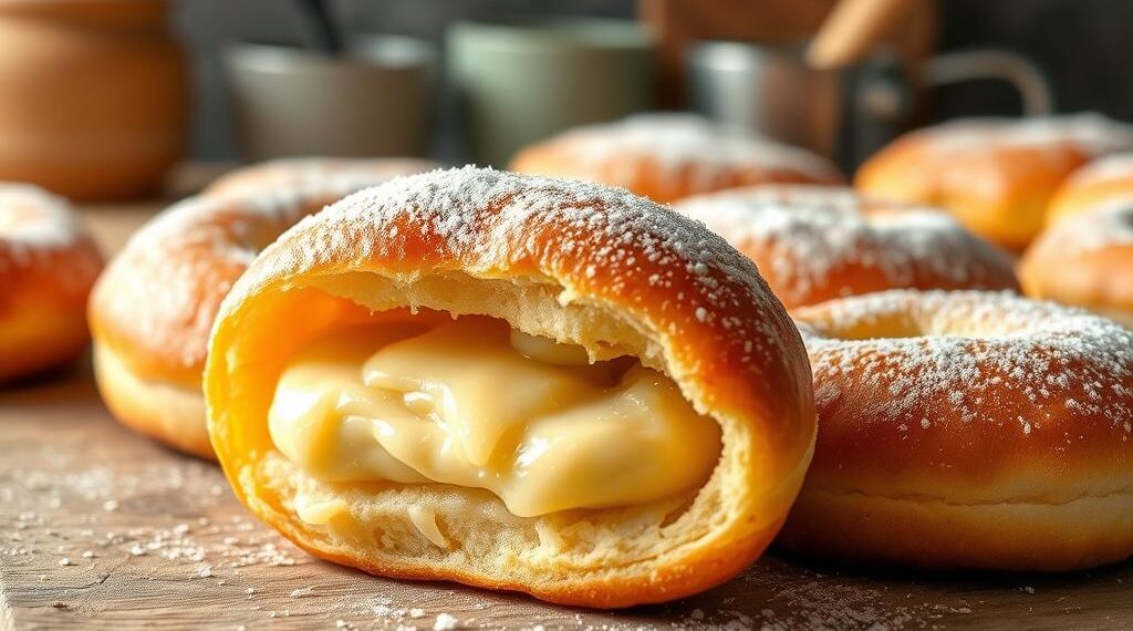 Pączki serowe – szybki i pyszny przepis Kuchnia i zdrowie pączki serowe
