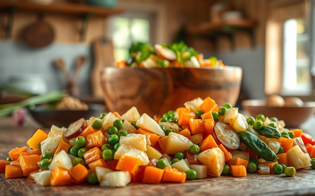 sałatka jarzynowa przepis