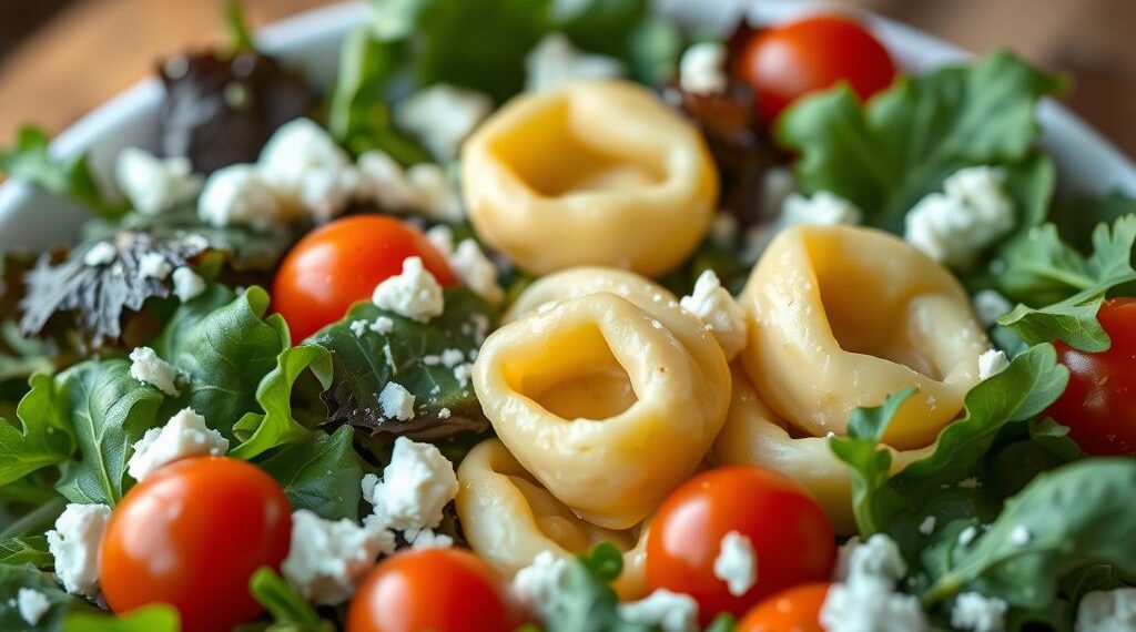 Sałatka z tortellini – przepis na szybkie i smaczne danie Kuchnia i zdrowie sałatka z tortellini