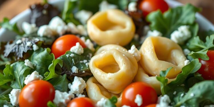 sałatka z tortellini