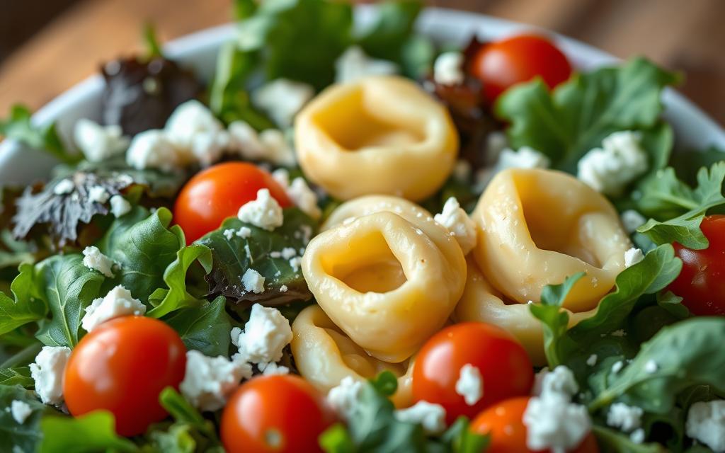 sałatka z tortellini