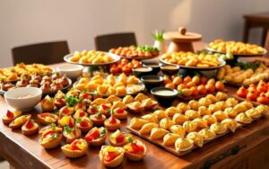 szybkie przekąski na imprezę