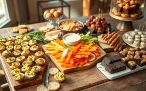 tanie przekąski na imprezę