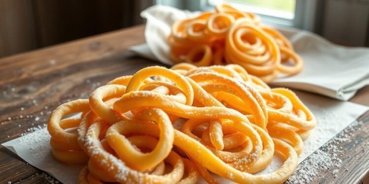 tradycyjny przepis na faworki