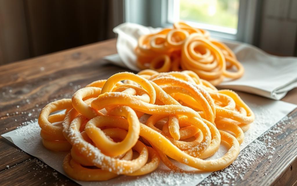 tradycyjny przepis na faworki