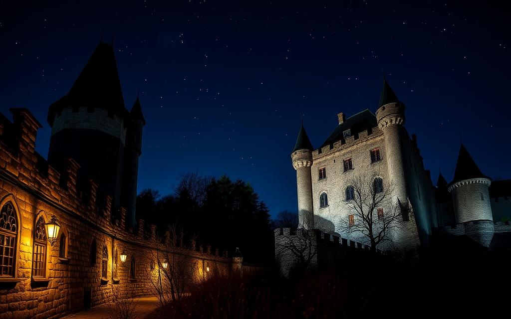 zamek czocha nocne zwiedzanie