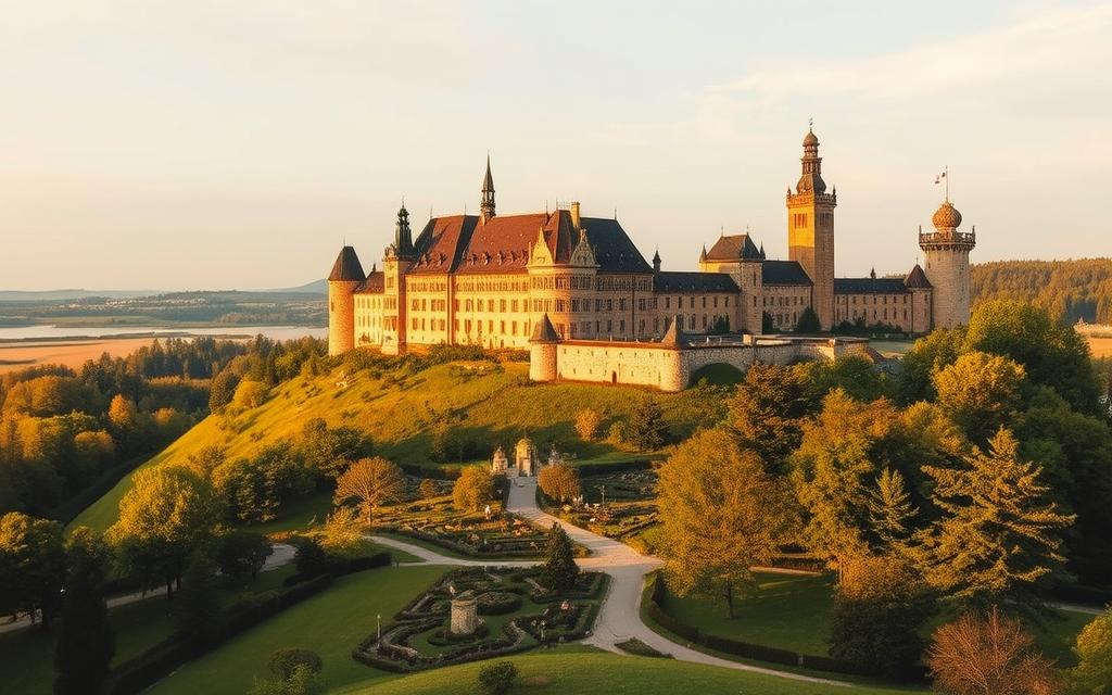 zamek książ ile trwa zwiedzanie