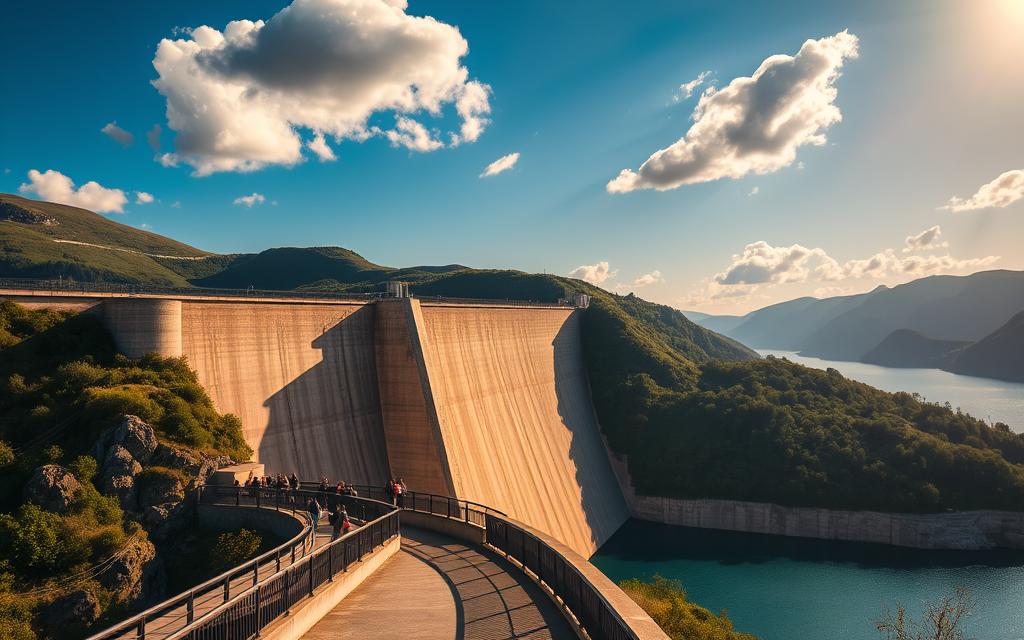 zapora solina - zwiedzanie