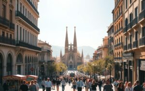 zwiedzanie barcelona