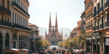 zwiedzanie barcelona