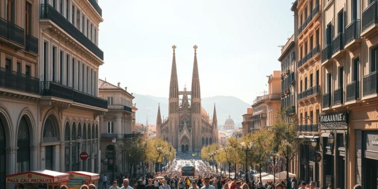 zwiedzanie barcelona