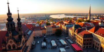 zwiedzanie warszawa